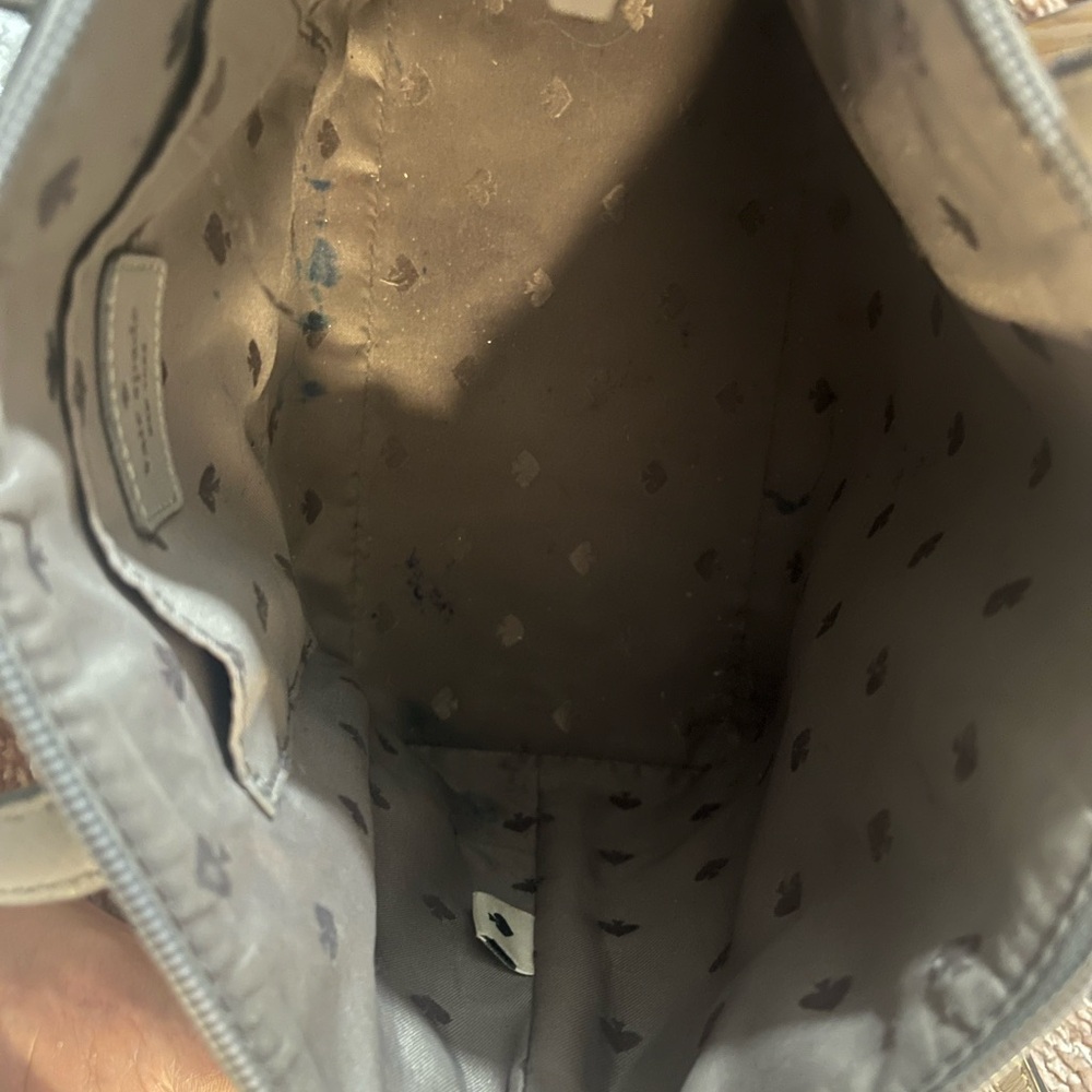 Kate Spade “All That Glitters” Crossbody Bag – Brown/Gold - Picture 11 of 14